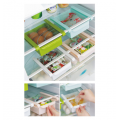 Slide Fridge Freezer Space Saver Organizer Storage Rack Shelf Holder, refrigerator storage