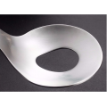 Multi functional spoon. Made from stainless steel and suitable for making meatball