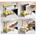 Kitchen Sink Wiping Rack | Hanging Dishwashing Cloth Storage Rack