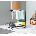 Kitchen Sink Wiping Rack | Hanging Dishwashing Cloth Storage Rack