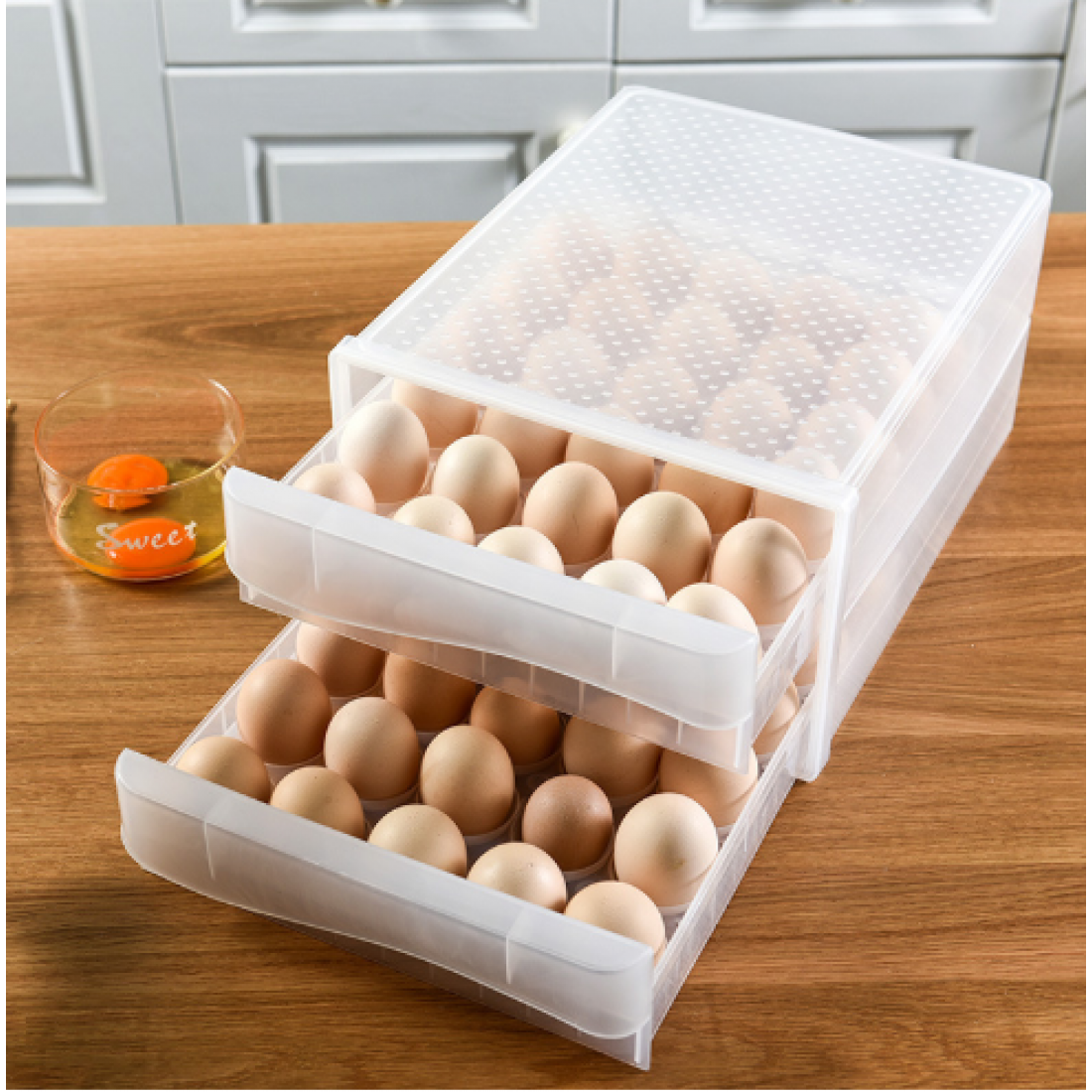 60 EGGS STORAGE DRAWER