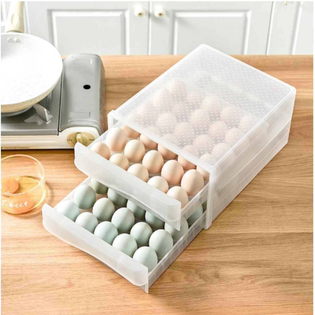 60 EGGS STORAGE DRAWER