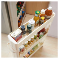 3-Tier Slim Wheel Space Saver Kitchen Rack