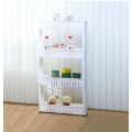 3-Tier Slim Wheel Space Saver Kitchen Rack