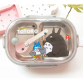 Lunch Box Stainless Steel Kids Lunch Boxes Cartoon Lunch Box Kitchen Tableware READY STOCK