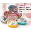 Lunch Box Stainless Steel Kids Lunch Boxes Cartoon Lunch Box Kitchen Tableware READY STOCK