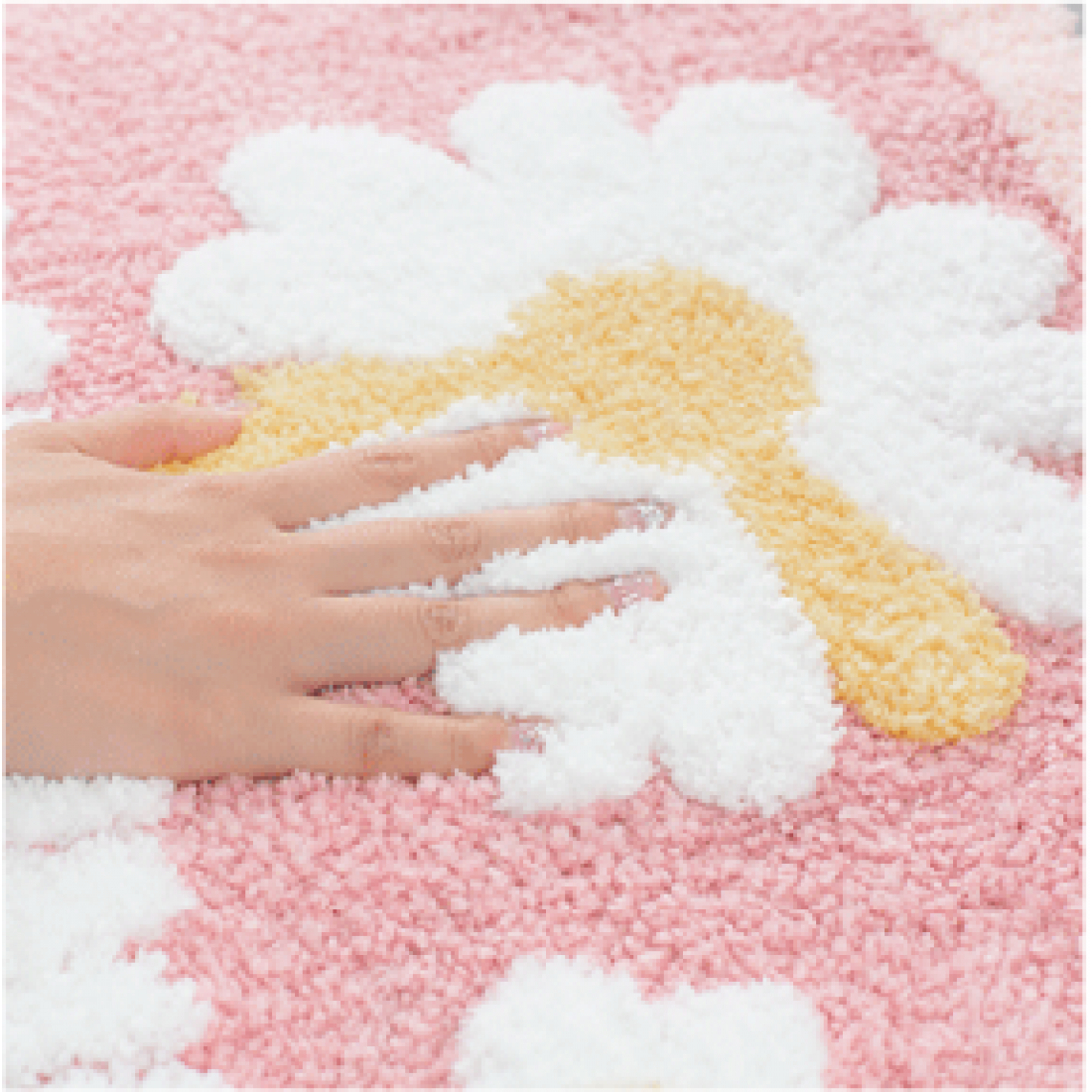 Polyester Floor Mat | Mat Bathroom Antiskid | Mat Doormat Household | Bedroom Carpet