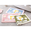 Polyester Floor Mat | Mat Bathroom Antiskid | Mat Doormat Household | Bedroom Carpet