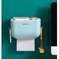 Bathroom Tissue Box Toilet Waterproof Tissue Box Multifunctional Bathroom Toilet Tissue Storage Box