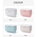 Bathroom Tissue Box Toilet Waterproof Tissue Box Multifunctional Bathroom Toilet Tissue Storage Box