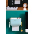 Bathroom Tissue Box Toilet Waterproof Tissue Box Multifunctional Bathroom Toilet Tissue Storage Box