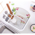 Foldable Draining Dish Rack For Kitchen Storage