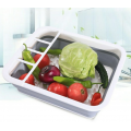 Foldable Draining Dish Rack For Kitchen Storage