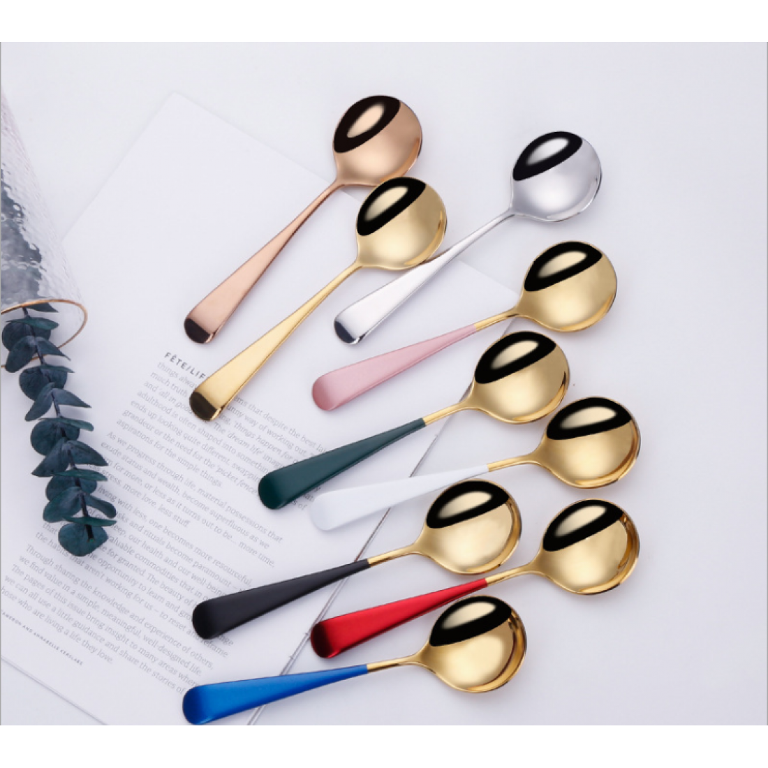 Premium Quality Elegant Coffee Stirring Spoons