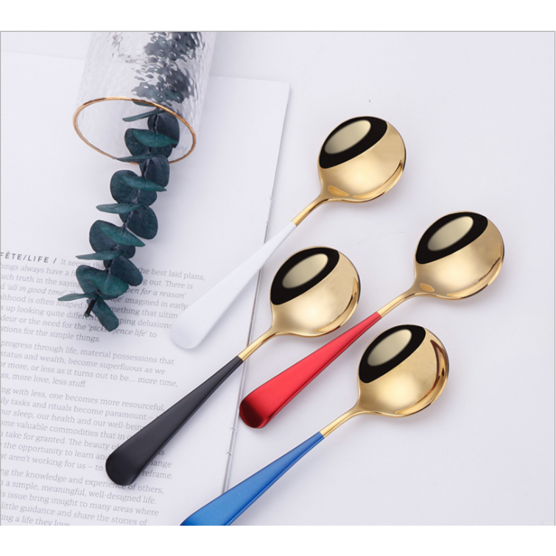 Premium Quality Elegant Coffee Stirring Spoons