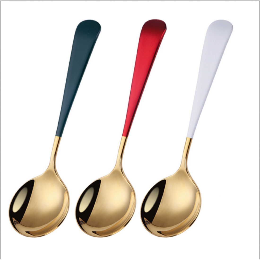 Premium Quality Elegant Coffee Stirring Spoons