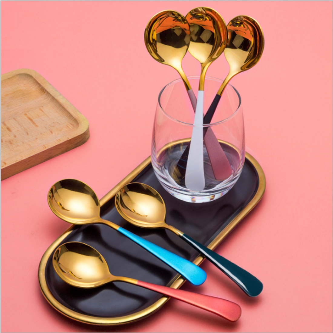 Premium Quality Elegant Coffee Stirring Spoons