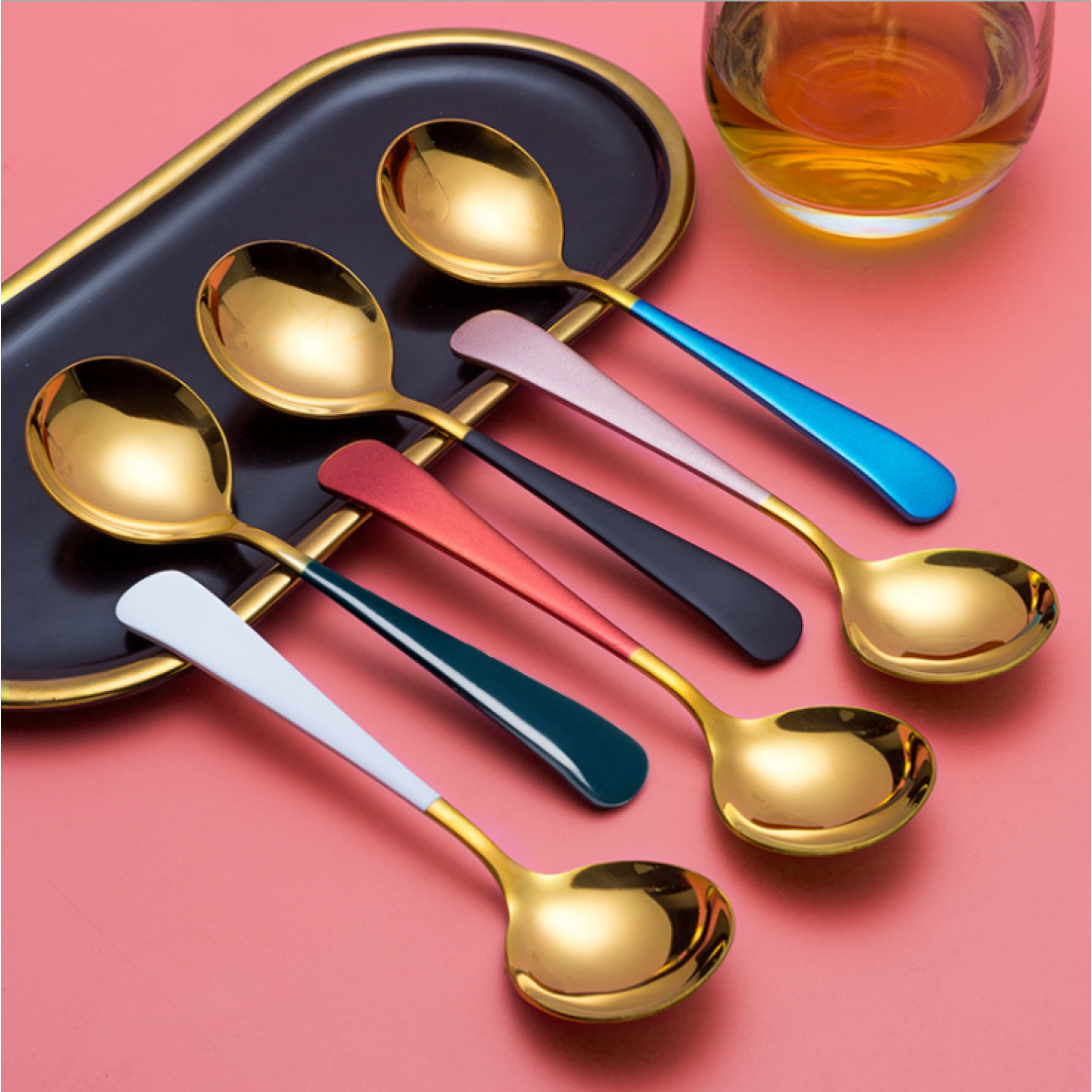 Premium Quality Elegant Coffee Stirring Spoons