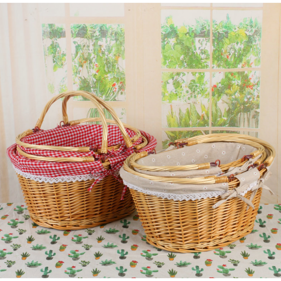 [HOT ITEM] Jiahe Wholesale storage picnic baskets