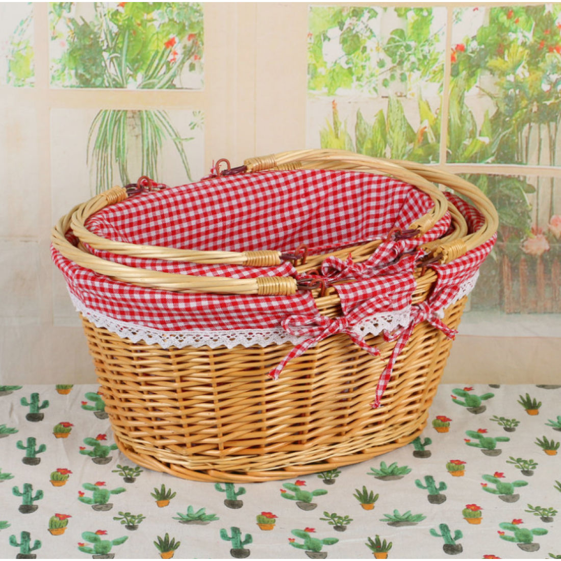 [HOT ITEM] Jiahe Wholesale storage picnic baskets