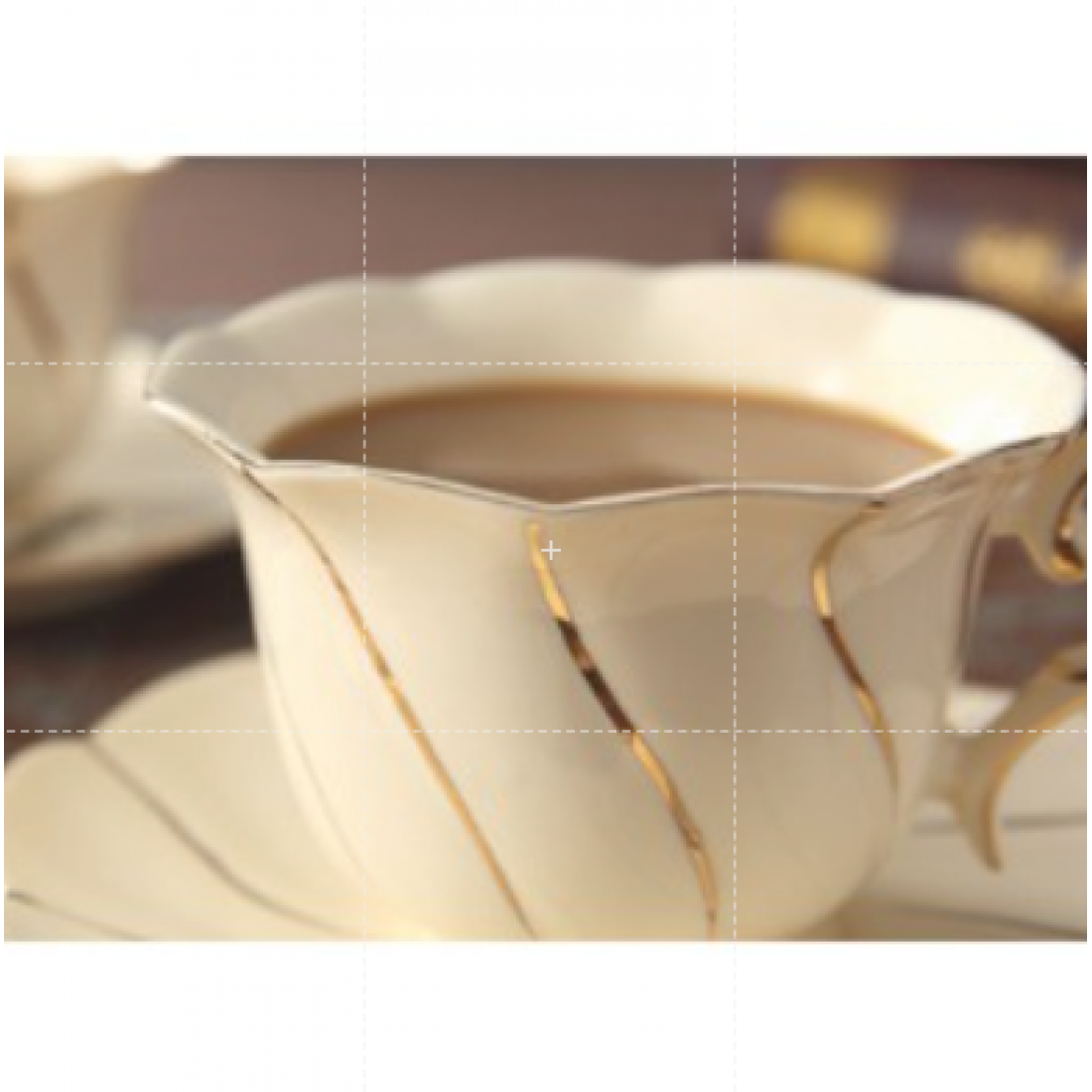 READY STOCK coffee cup set ceramic coffee cup and saucer small luxury afternoon tea set small