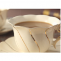 READY STOCK coffee cup set ceramic coffee cup and saucer small luxury afternoon tea set small