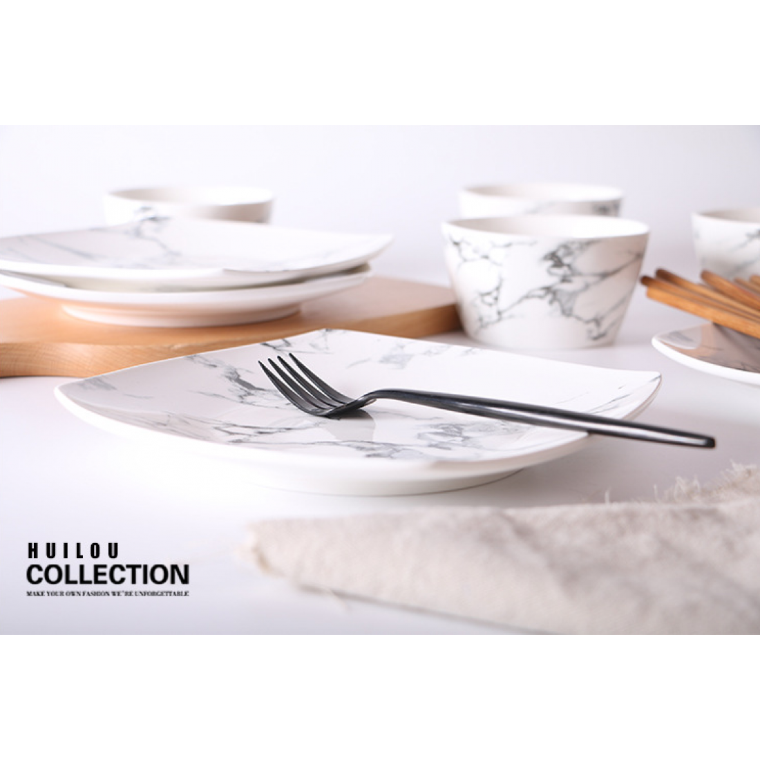 [HOT ITEM] Creative ceramic tableware household