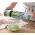 Kitchen Vegetable Slicer Hand Rotating Peeler Lasagna Veggie Sheet Slicer Shredder Veggie Sheet Slicer