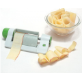 Kitchen Vegetable Slicer Hand Rotating Peeler Lasagna Veggie Sheet Slicer Shredder Veggie Sheet Slicer