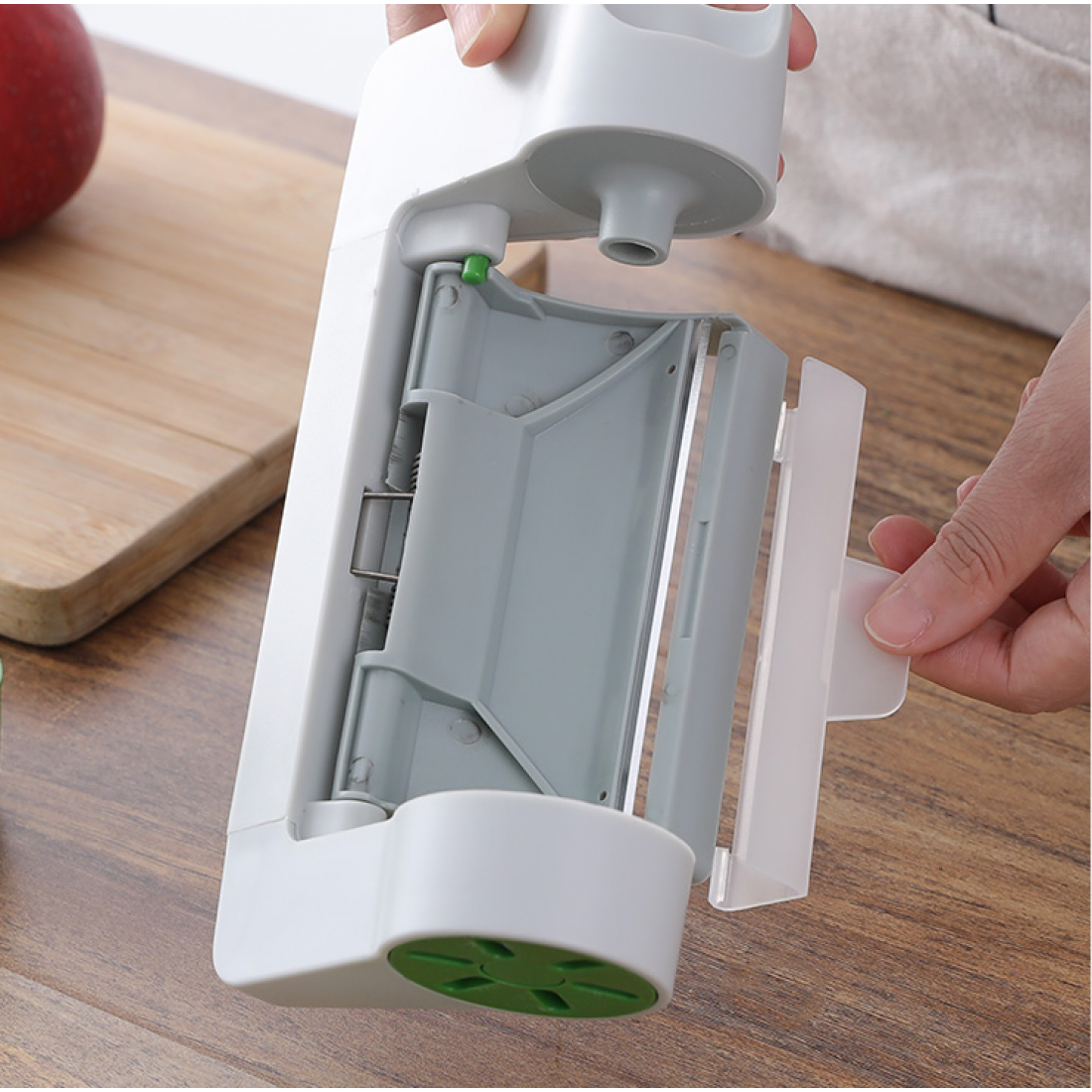 Kitchen Vegetable Slicer Hand Rotating Peeler Lasagna Veggie Sheet Slicer Shredder Veggie Sheet Slicer