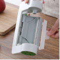 Kitchen Vegetable Slicer Hand Rotating Peeler Lasagna Veggie Sheet Slicer Shredder Veggie Sheet Slicer