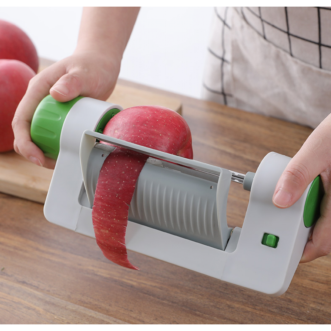 Kitchen Vegetable Slicer Hand Rotating Peeler Lasagna Veggie Sheet Slicer Shredder Veggie Sheet Slicer