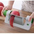 Kitchen Vegetable Slicer Hand Rotating Peeler Lasagna Veggie Sheet Slicer Shredder Veggie Sheet Slicer