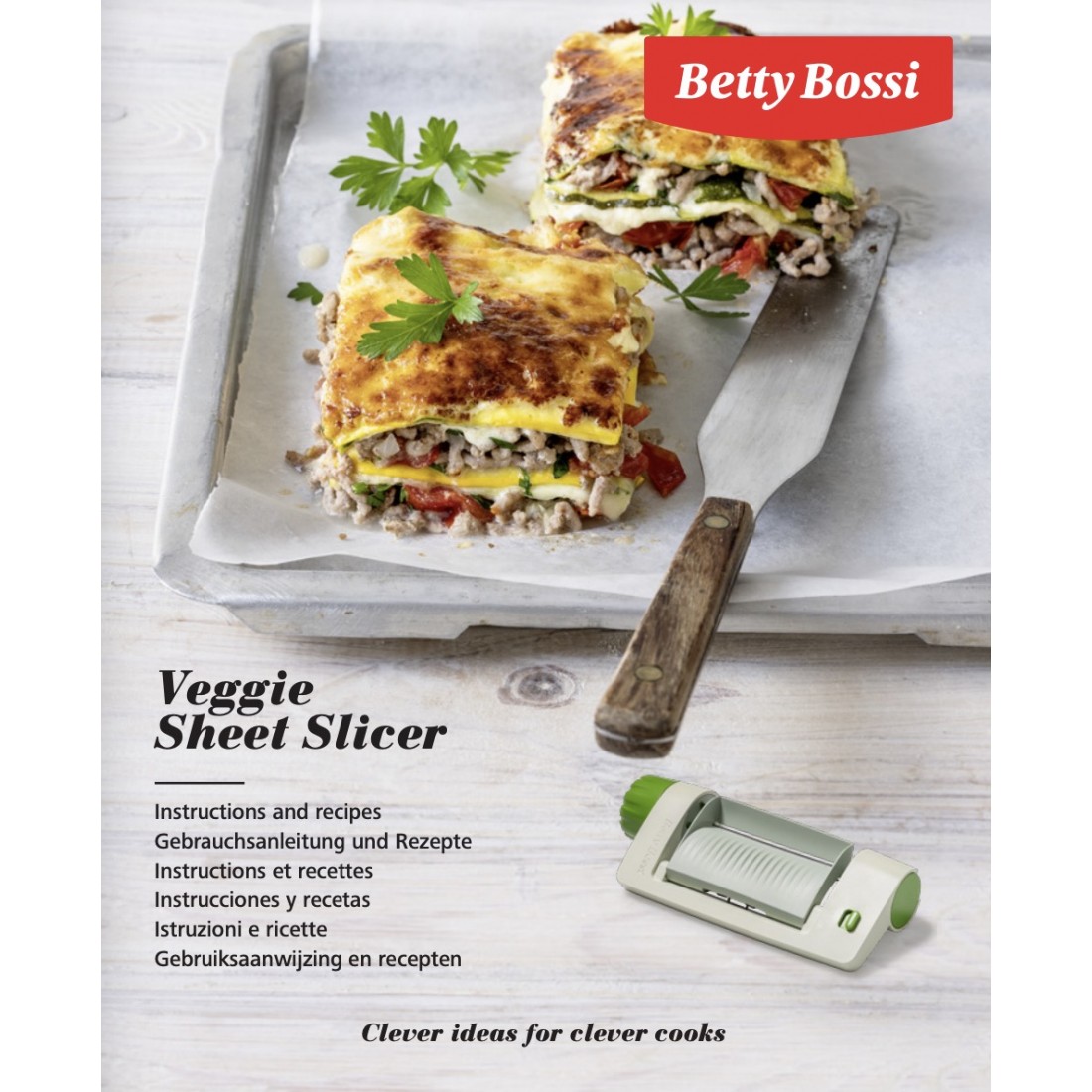 Kitlnno - Veggie Sheet Slicer - Tanziilaat