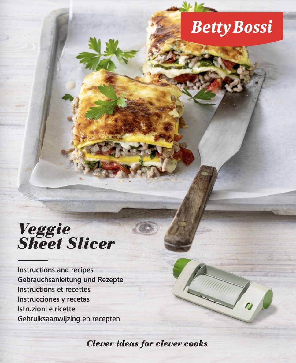 Betty Bossi - Veggie Sheet Slicer