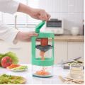 Hand-Cranked Vegetable Cutter Creative Kitchen For Meal Preparation