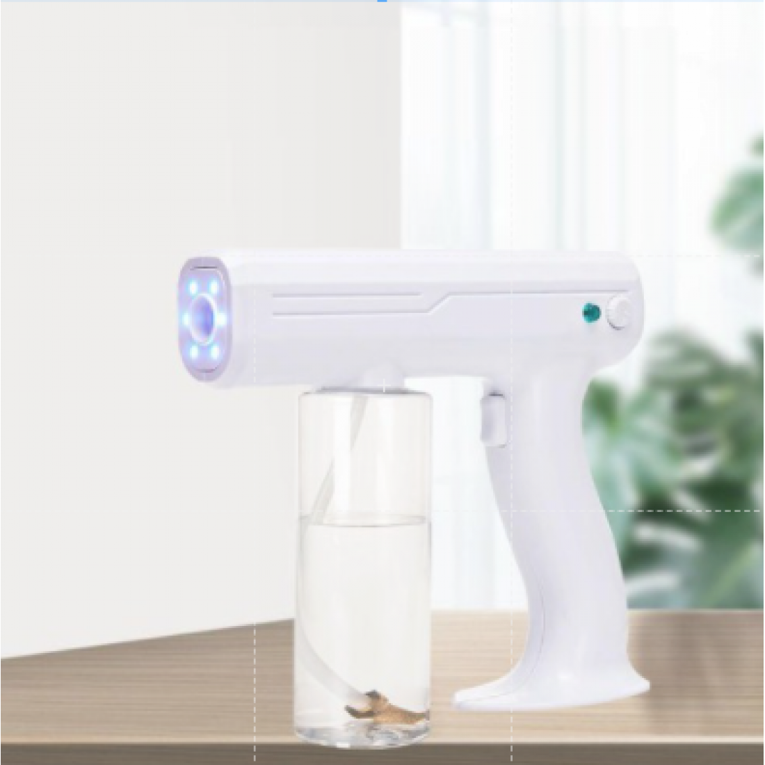 Wireless Electric Sprayer UV Sterilization Atomization Disinfector Nano Steam Spray Gun READY STOCK MALAYSIA