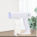 Wireless Electric Sprayer UV Sterilization Atomization Disinfector Nano Steam Spray Gun READY STOCK MALAYSIA