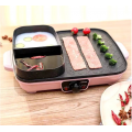 Didinika, Multifunction Electric Dual Steamboat ➕ Grill Pan 