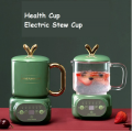 READY STOCK  养生壶汤锅 Little Pumpkin Multi-Function Split Electric Stew Cup Office Mini Automatic Electric Stew Teapot Health