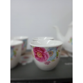 Ceramic Tea Cups Set 5PCS With Modern Style | Cawan