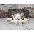 Ceramic Tea Cups Set 5PCS With Modern Style | Cawan