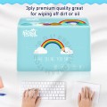 (1 CTN) XIN MI ER Cute Unicorn Native Wood Pulp 3 Ply x 100 Pcs Facial Tissue | 30 Pack /  Box