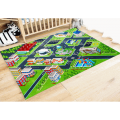 Amazon traffic simulation crawling carpet parent-child games bedroom living room floor mats outdoor travel blankets