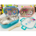 Lunch Box Stainless Steel Kids Lunch Boxes Cartoon Lunch Box Kitchen Tableware READY STOCK