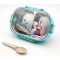 Lunch Box Stainless Steel Kids Lunch Boxes Cartoon Lunch Box Kitchen Tableware READY STOCK