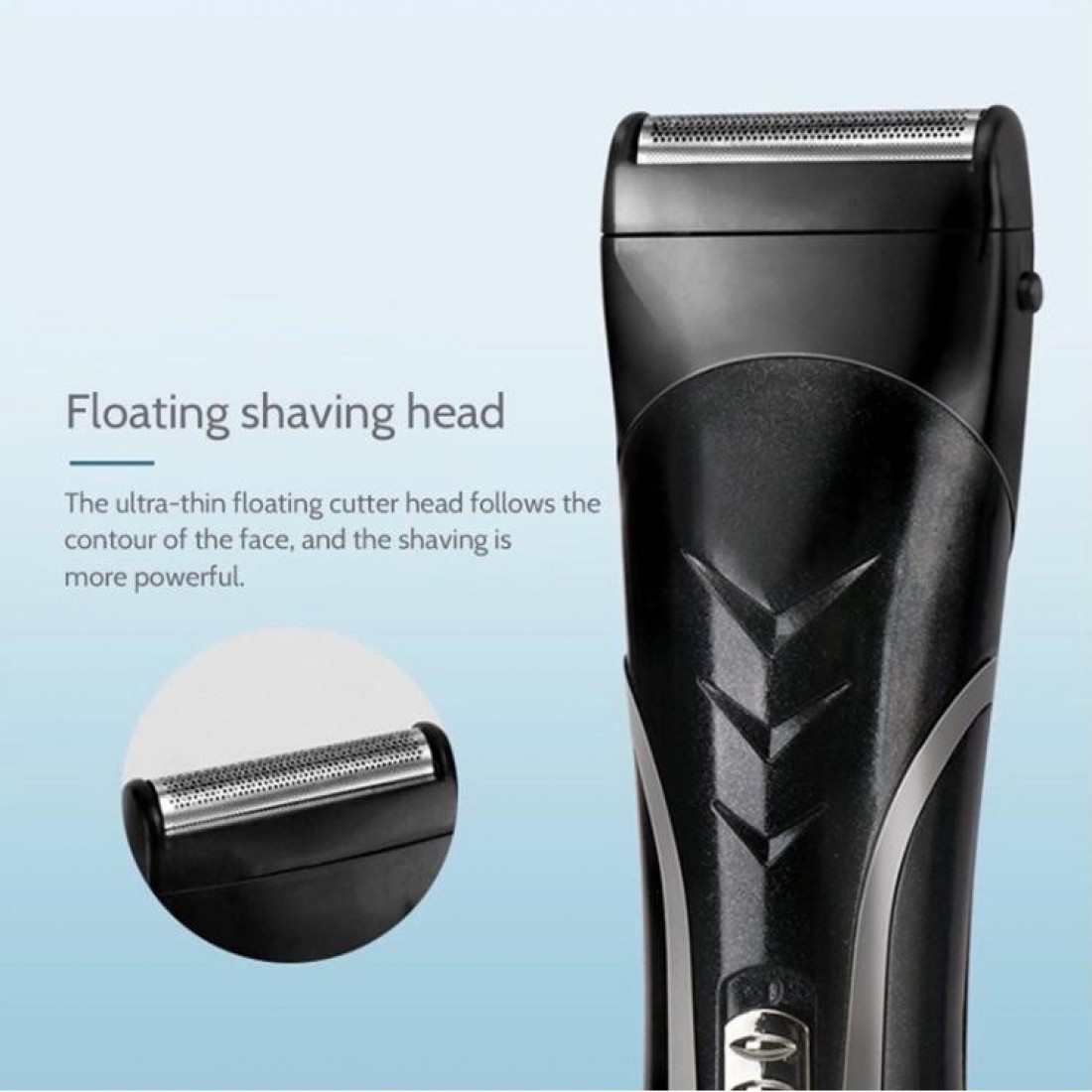 Kemei KM-1407 Rechargeable Hair Clipper Hair Cutting Electric Shaver Hair Trimmer Tools Set 5.0