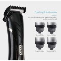 Kemei KM-1407 Rechargeable Hair Clipper Hair Cutting Electric Shaver Hair Trimmer Tools Set 5.0