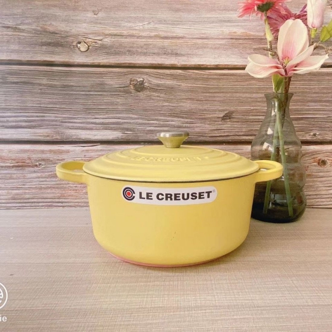 BRAND NEW France LE CREUSET 4.2 L Round Casserole Enamel Cast Oven Cast Metal Iron Cooking Pot