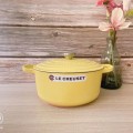 BRAND NEW France LE CREUSET 4.2 L Round Casserole Enamel Cast Oven Cast Metal Iron Cooking Pot